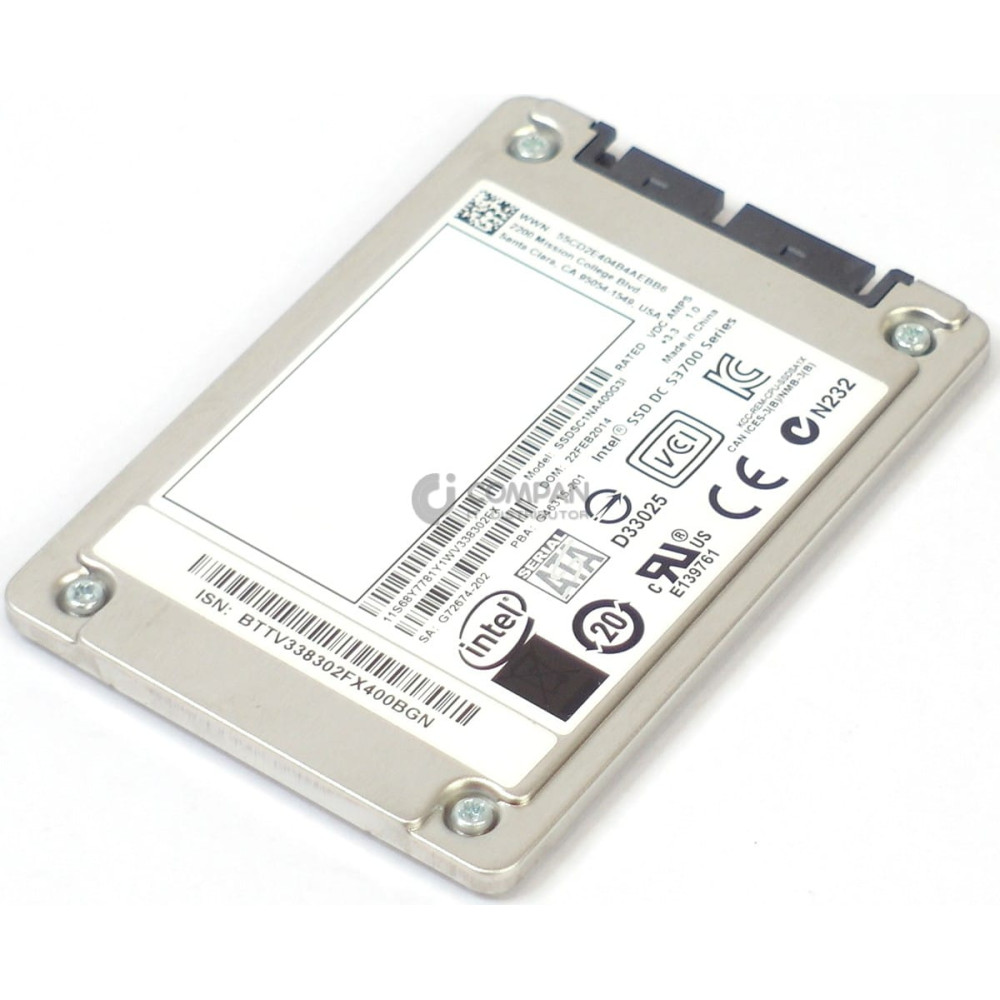 41Y8372 IBM 400GB 6G SSD 1.8 ENTERPRISE MLC SATA 41Y8375, 41Y8371